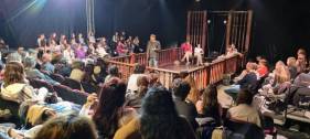 Sexual abuse DEBATE in theatre following 'Games in the Backyard'