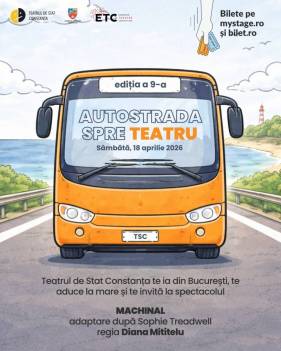 A IX-a ediție a Autostrăzii spre teatru a adus spectatorii bucureșteni la „Machinal”