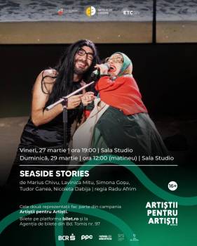 The Constanța State Theatre in the UNITER Campaign “Artists for Artists”