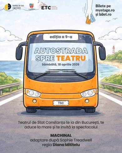 A IX-a ediție a Autostrăzii spre teatru a adus spectatorii bucureșteni la „Machinal”