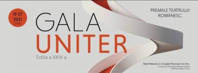 Un premiu și două nominalizări la GALA PREMIILOR UNITER 2021